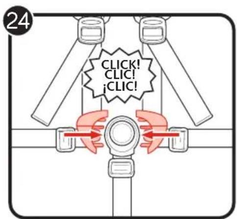 BABY JOGGER city mini GT2 Eco - Stroller Use Positions Posiciones de uso del cochecito Position d’utilisation de la poussette - 28