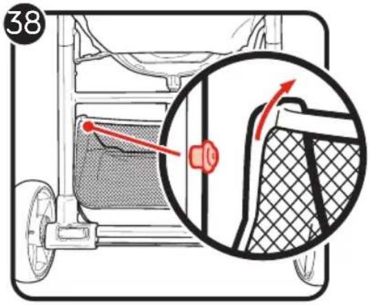 BABY JOGGER city mini GT2 Eco - Stroller Use Positions Posiciones de uso del cochecito Position d’utilisation de la poussette - 46