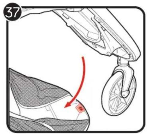 BABY JOGGER city mini GT2 Eco - Stroller Use Positions Posiciones de uso del cochecito Position d’utilisation de la poussette - 45