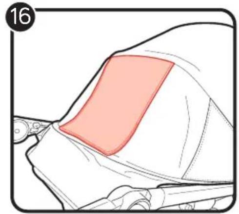 BABY JOGGER city mini GT2 Eco - Stroller Use Positions Posiciones de uso del cochecito Position d’utilisation de la poussette - 17