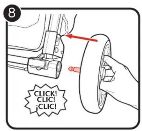 BABY JOGGER city mini GT2 Eco - Stroller Use Positions Posiciones de uso del cochecito Position d’utilisation de la poussette - 10