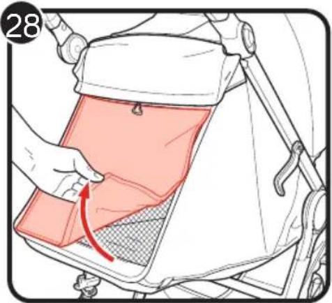 BABY JOGGER city mini GT2 Eco - Stroller Use Positions Posiciones de uso del cochecito Position d’utilisation de la poussette - 32