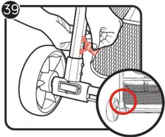 BABY JOGGER city mini GT2 Eco - Stroller Use Positions Posiciones de uso del cochecito Position d’utilisation de la poussette - 47
