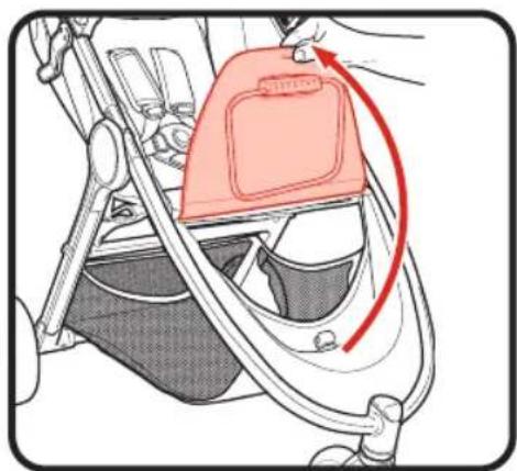 BABY JOGGER city mini GT2 Eco - Stroller Use Positions Posiciones de uso del cochecito Position d’utilisation de la poussette - 36