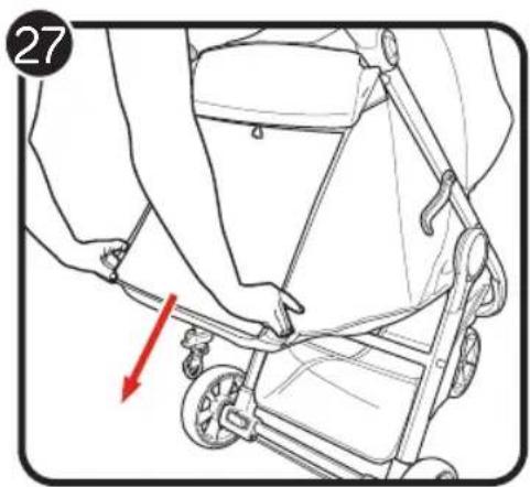 BABY JOGGER city mini GT2 Eco - Stroller Use Positions Posiciones de uso del cochecito Position d’utilisation de la poussette - 31