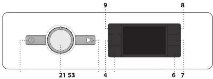 WHIRLPOOL FFB 8489E BV BE - INDICATEURS À L'ÉCRAN - 1