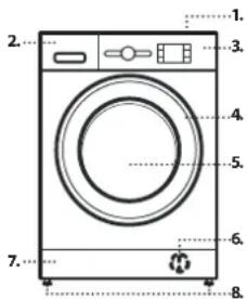 WHIRLPOOL FFB 8489 BV EE - PRODUCTBESCHRIJVING - 1