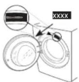 WHIRLPOOL FFB 8489 BV EE - Retningslinjer, standarddokumentation, bestilling af reservedele og supplerende produktinformation kan findes ved at: - 1