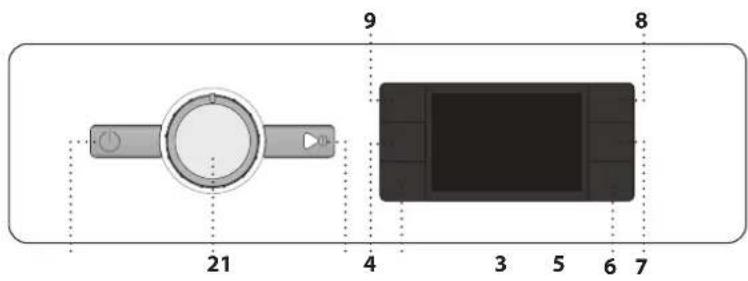 WHIRLPOOL FFB 8489 BV EE - INDICATEURS À L'ÉCRAN - 1