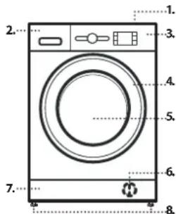 WHIRLPOOL FFB 8489 BV EE - PRODUCT DESCRIPTION - 1