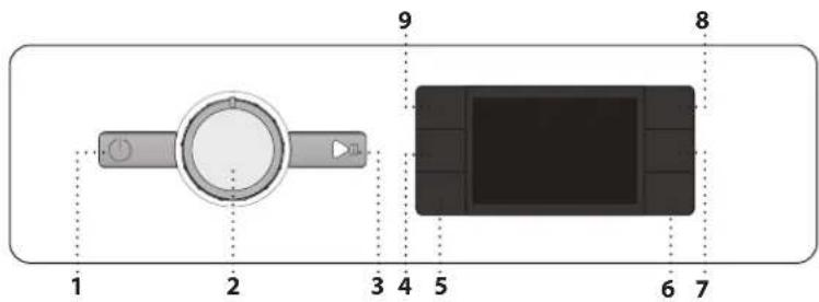 WHIRLPOOL FFB 8489 BV EE - DISPLAYINDIKATORER - 1