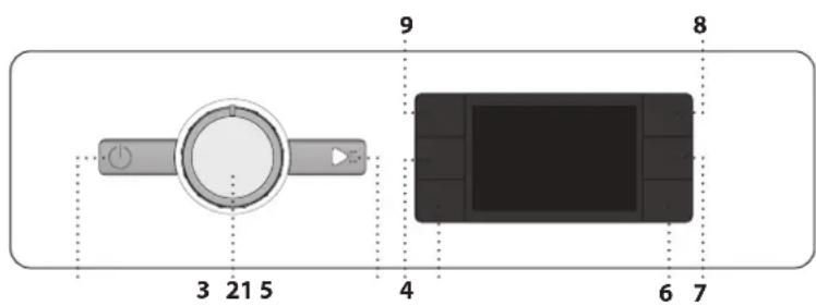 WHIRLPOOL FFB 8489 BV EE - DISPLAYINDICATORS - 1