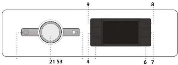 WHIRLPOOL FFB 8489 BV EE - DISPLAYINDIKERINGAR - 1
