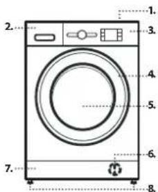 WHIRLPOOL FFB 8489 BV EE - TOOTE KIRJELDUS - 1