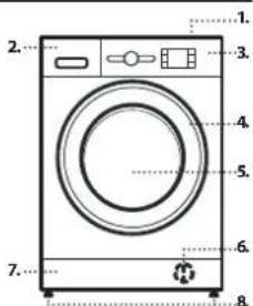 WHIRLPOOL FFB 8489 BV EE - GAMINIO APRAŠYMAS - 1