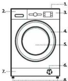 WHIRLPOOL FFB 8489 BV EE - OPIS PRODUKTU - 1