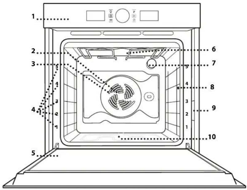 WHIRLPOOL AKZ9 7891 IX - DESCRIÇÃO DO PRODUTO - 1
