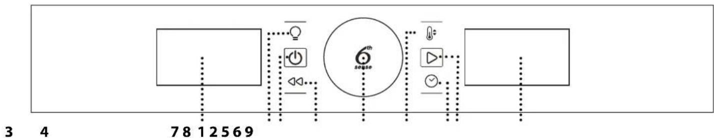 WHIRLPOOL AKZ9 7891 IX - DESCRIPCIÓN DEL PRODUCTO - 2