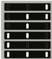 WHIRLPOOL ARG 8512 - Leuchtende LEDs Temperatureinstellung - 1