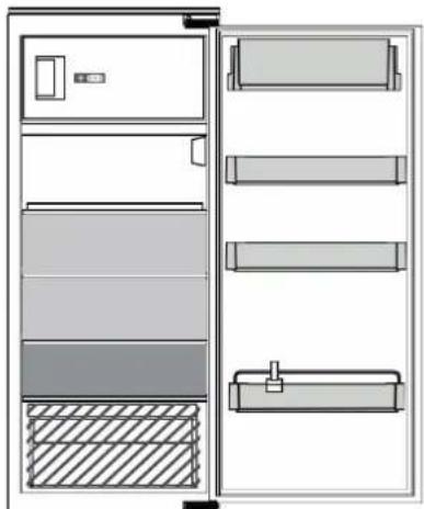 WHIRLPOOL ARG 8512 - ΠΩΣ ΝΑ ΑΠΟΘΗΚΕΥΕΤΕ ΦΡΕΣΚΑ ΤΡΟΦΙΜΑ ΚΑΙ ΠΟΤΑ - 1