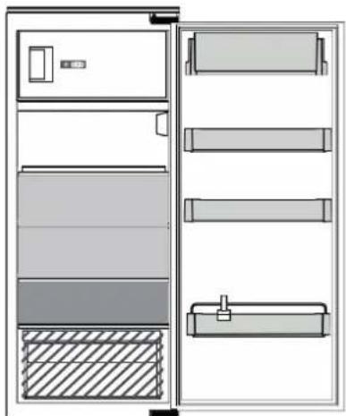 WHIRLPOOL ARG 8512 - VERSE ETENSWAREN EN DRANKEN BEWAREN - 1