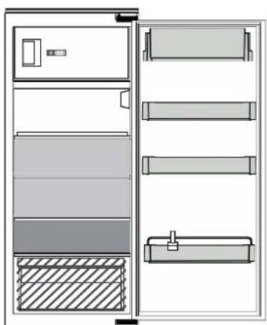 WHIRLPOOL ARG 8512 - TEMPERATURA DEL COMPARTIMENTO FRIGORÍFICO Y CONGELADOR - 3