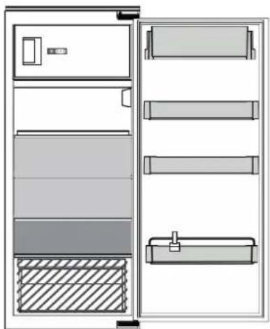 WHIRLPOOL ARG 8512 - COMO ARMAZENAR ALIMENTOS FRESCOS E BEBIDAS - 1