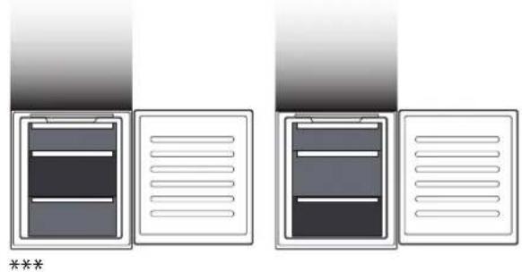 WHIRLPOOL ART 97101 2 - Rimozione dei cassetti - 1