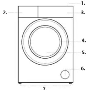 WHIRLPOOL W7 99 SILENCE BE - WASPROGRAMMATABEL - 1