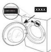 WHIRLPOOL W7 99 SILENCE BE - U kunt de VEILIGHEIDSINTRUCTIES, PRODUCTFICHE en ENERGIEGEVENS downloaden door: - 1