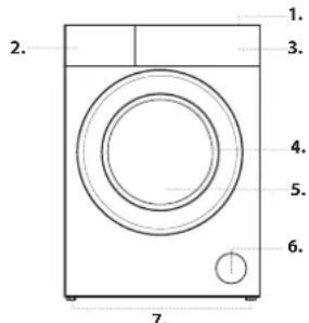 WHIRLPOOL W7 89 SILENCE BE - DESCRIPTION DU PRODUIT - 1