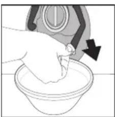 WHIRLPOOL W7 89 SILENCE BE - Nettoyage du filtre de la pompe de vidange/évacuation de l'eau résiduelle - 2