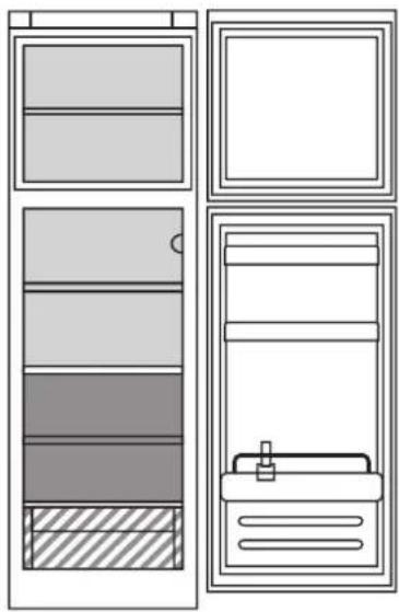 WHIRLPOOL ART 364 62 - AUFBEWAHREN VON LEBENSMITTELN UND GETRÄNKEN - 1