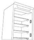 WHIRLPOOL ART 364 62 - Sistema da luz (segundo o modelo) - 3