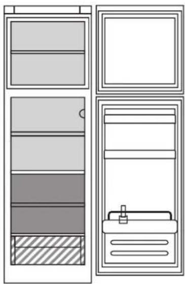 WHIRLPOOL ART 364 62 - HVORDAN OPPBEVARE MAT OG DRIKKE - 1