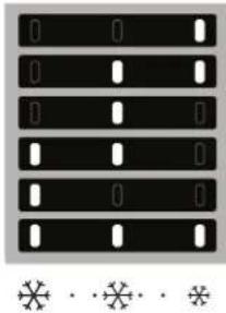 WHIRLPOOL ART 364 62 - Palavat LED-valot Asetettu lämpötila - 1