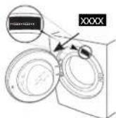 WHIRLPOOL W8 09AD SILENCE BE - You can download the H&S INSTRUCTIONS, PRODUCT FICHE and ENERGY DATA by: - 1