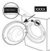 WHIRLPOOL W8 09AD SILENCE BE - U kunt de VEILIGHEIDSINTRUCTIES, PRODUCTFICHE en ENERGIEGEGEVENS downloaden door: - 1