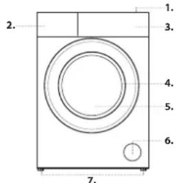 WHIRLPOOL W8 09AD SILENCE BE - PRODUKTBESCHREIBUNG - 1