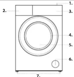 WHIRLPOOL W8 09AD SILENCE BE - PRODUCT DESCRIPTION - 1
