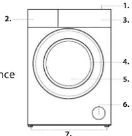 WHIRLPOOL W8 09AD SILENCE BE - DESCRIPTION DU PRODUIT - 1