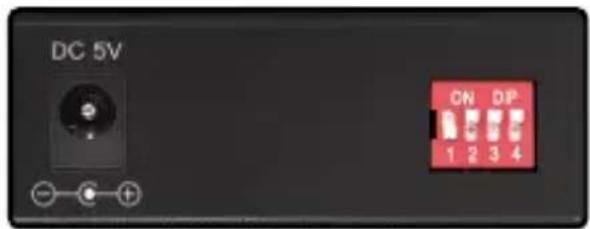 Intellinet 508544 - Rear Panel - 1
