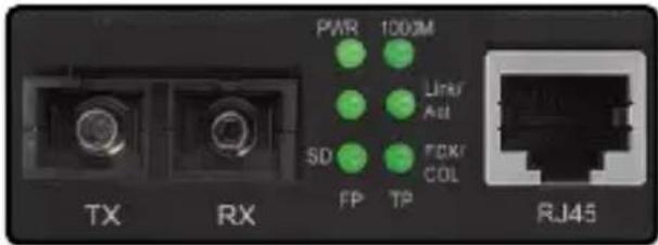 Intellinet 508544 - Front panel - 1