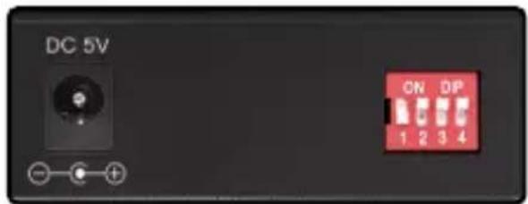 Intellinet 508544 - Pannello posteriore - 1