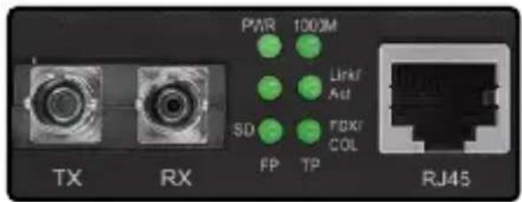 Intellinet 508315 - Front panel - 1