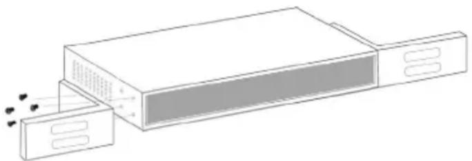 Intellinet 561891 - Rackmount Installation - 1