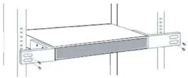 Intellinet 561891 - Installation en rack - 2