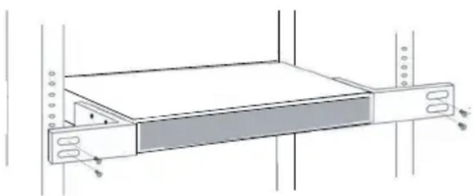 Intellinet 561891 - Rackmount Installation - 2