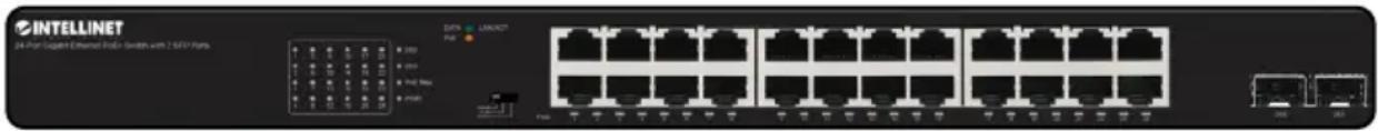 Intellinet 561907 - Front Panel - 1
