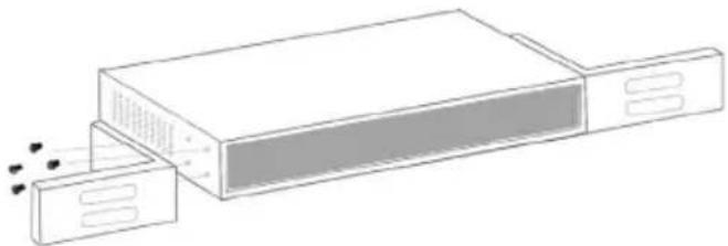 Intellinet 561907 - Installation en rack - 1